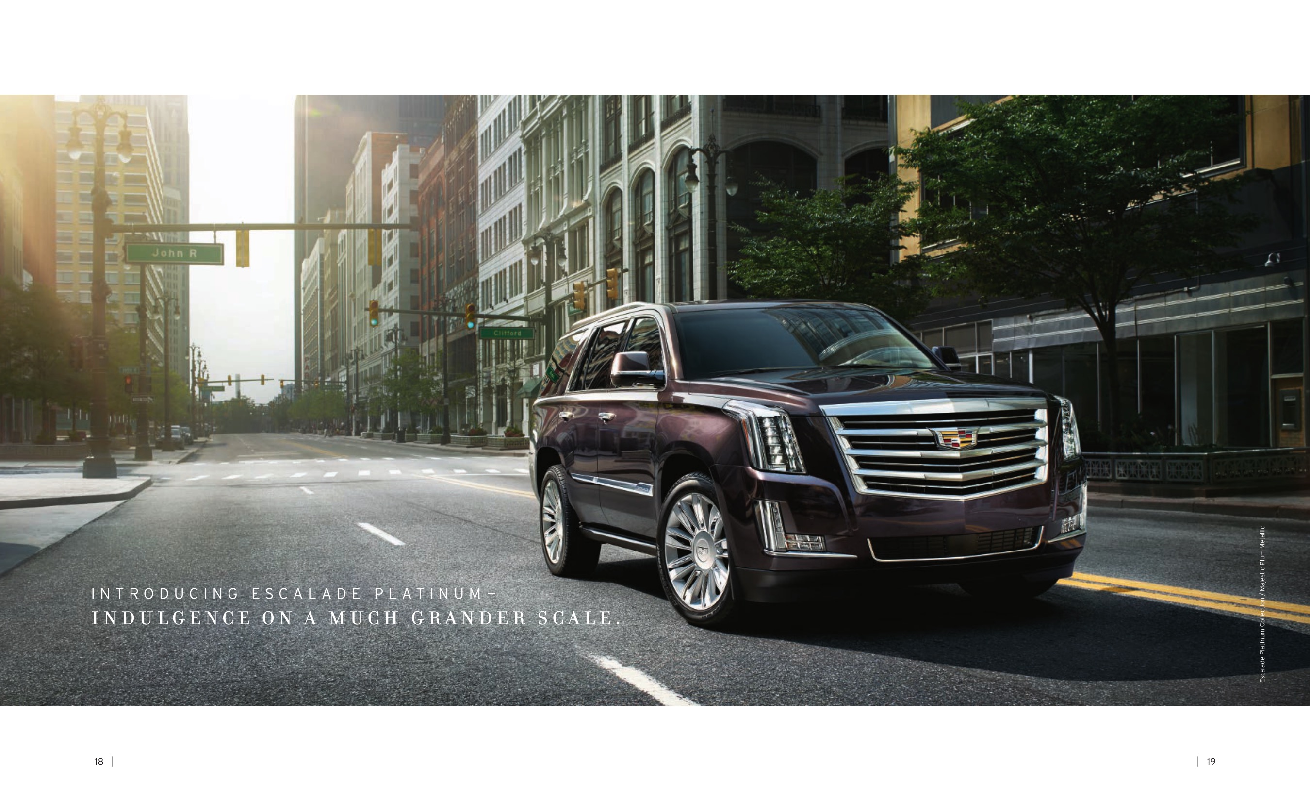 2015 Cadillac Escalade Brochure Page 5